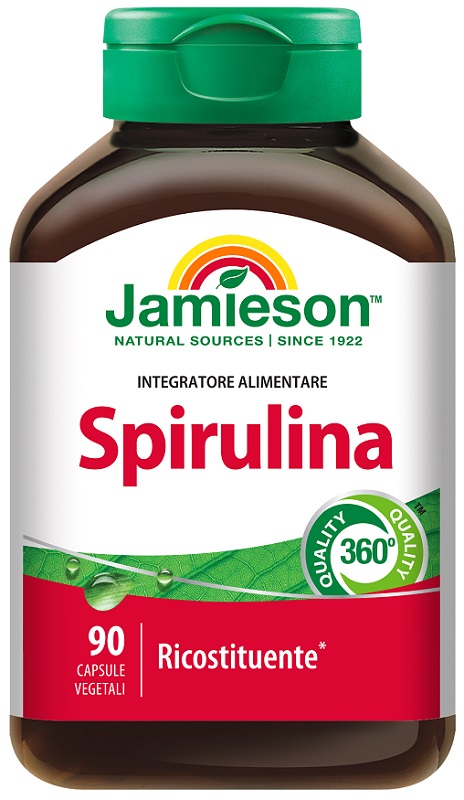 JAMIESON SPIRULINA 90 CAPSULE - FARMACIA33