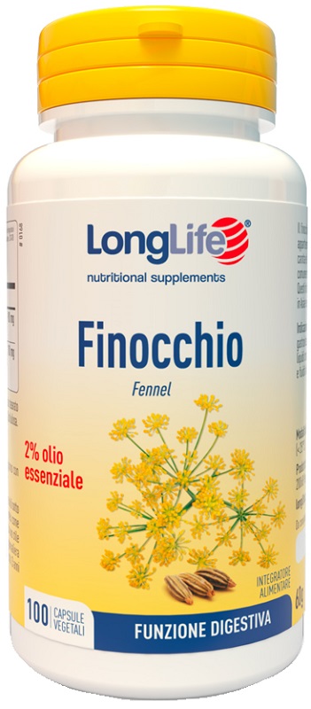 LONGLIFE FINOCCHIO 1% 100 CAPSULE VEGETALI - FARMACIA33