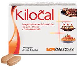 KILOCAL 20 COMPRESSE - FARMACIA33