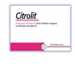 CITROLIT 20 BUSTINE DA 4 G - FARMACIA33