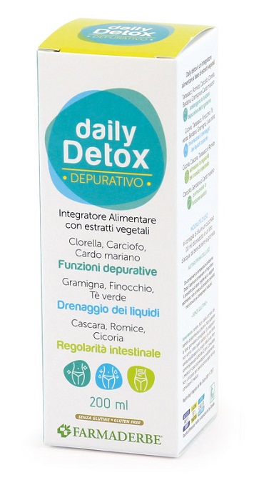 DAILY DETOX SOLUZIONE ORALE 200 ML - FARMACIA33