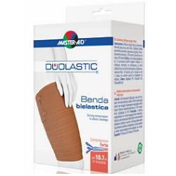 BENDA ELASTICA MASTER-AID DUOLASTIC 10X7 - FARMACIA33
