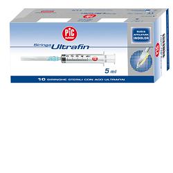 SIRINGA PIC STERILE MONOUSO CAPACITA' 2,5ML CON AGO GAUGE14 10 PEZZI - FARMACIA33