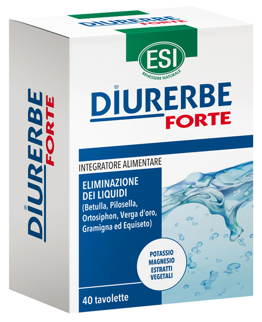 ESI DIURERBE FORTE 40 TAVOLETTE - FARMACIA33