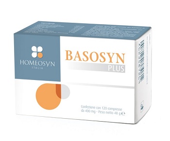 BASOSYN PLUS 120 COMPRESSE - FARMACIA33