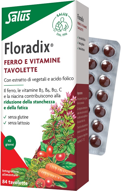 FLORADIX 84 TAVOLETTE - FARMACIA33
