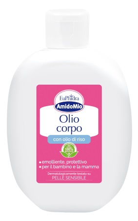 EUPHIDRA AMIDOMIO OLIO CORPO 200 ML - FARMACIA33