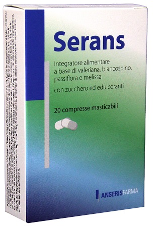 SERANS DISTENSIVO 20 COMPRESSE - FARMACIA33
