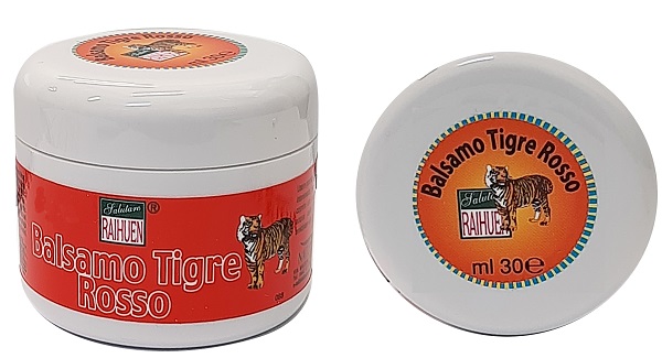 RAIHUEN BALSAMO TIGRE ROSSO 30 ML - FARMACIA33