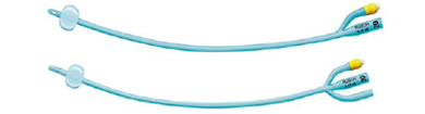 CATETERE VESCICALE A PERMANENZA FOLEY SILASIL PLUS ADULTO PER IRRIGAZIONE A 2 VIE CON PALLONCINO IN SILICONE 2 FORI LATERALI CH14 1 PEZZO - FARMACIA33