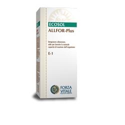 ALLFOR PLUS ECOSOL 60 COMPRESSE - FARMACIA33