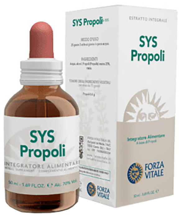 SYS PROPOLI GOCCE 50 ML - FARMACIA33