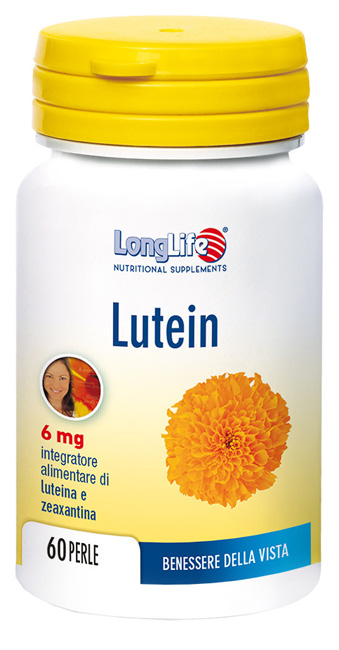LONGLIFE LUTEIN 60 PERLE DI GELATINA DA 400 MG - FARMACIA33
