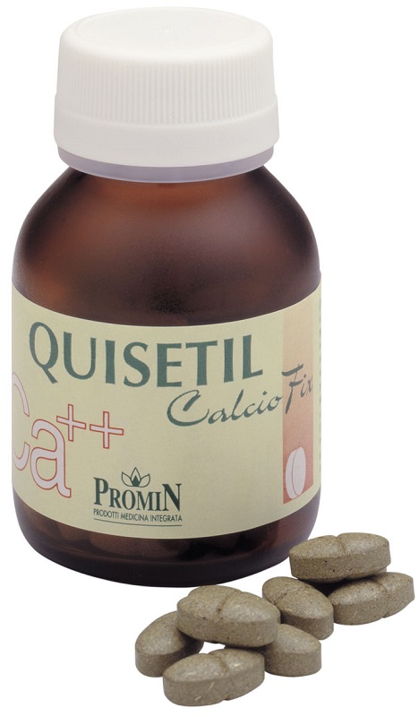 QUISETIL CALCIOFIX 60 COMPRESSE 43 G - FARMACIA33