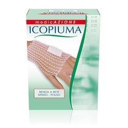 BENDA ICOPIUMA A COMPRESSIONE FISIOLOGICA PER MANO E POLSO CAL 3 1 PEZZO - FARMACIA33