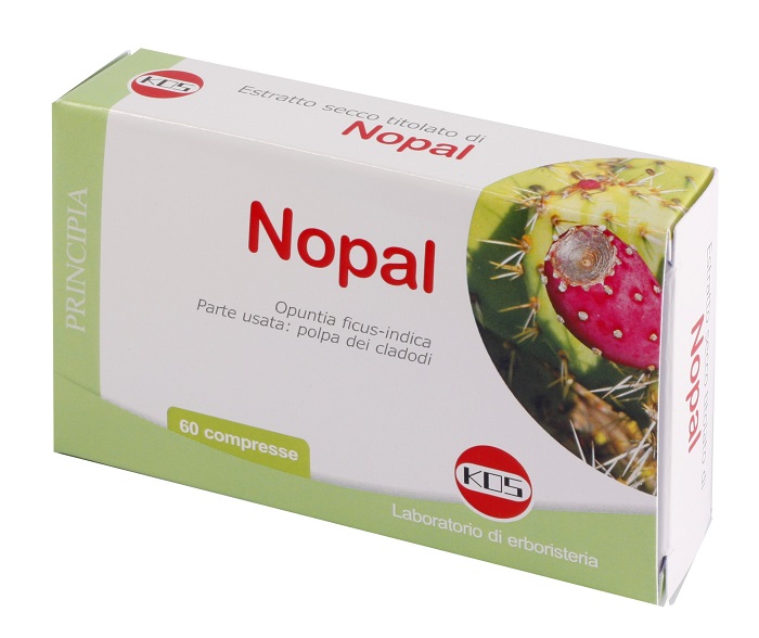 NOPAL ESTRATTO SECCO 60 COMPRESSE - FARMACIA33