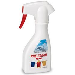 MOM PRE CLEAN SOLUZIONE TRATTAMENTO DI TESSUTI ED INDUMENTI INFESTATI DA PIDOCCHI 150 ML - FARMACIA33