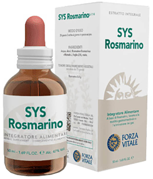 SYS ROSMARINO GOCCE 50 ML - FARMACIA33