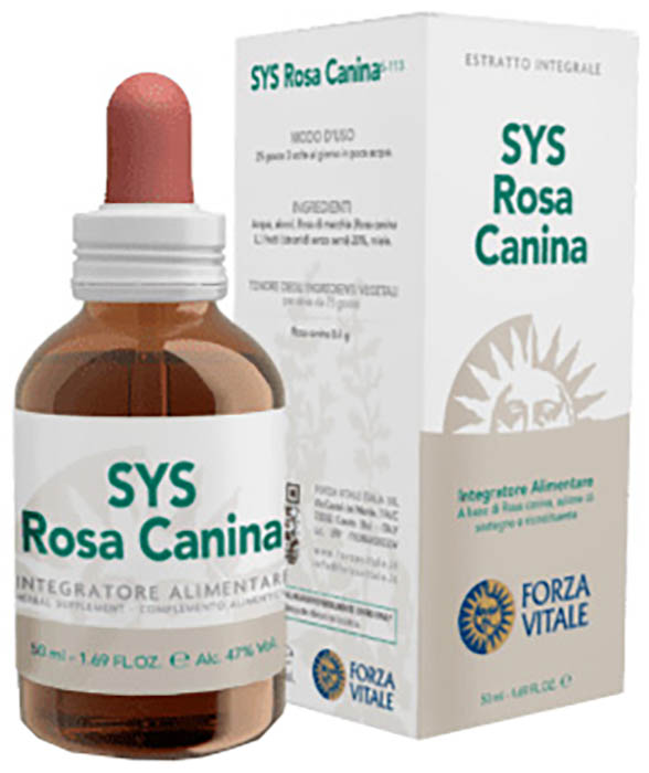 SYS ROSA CANINA GOCCE 50 ML - FARMACIA33