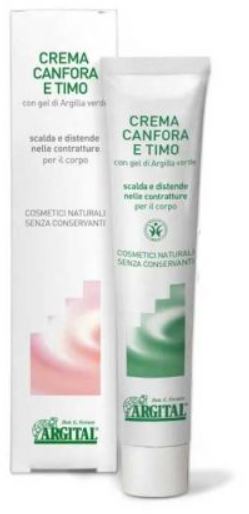 CREMA CON CANFORA E TIMO 50 ML - FARMACIA33