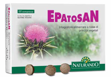 EPATOSAN 60 COMPRESSE - FARMACIA33