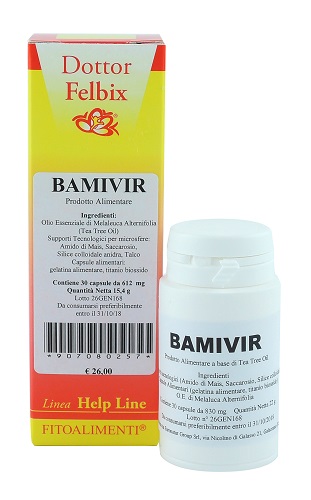 BAMIVIR 30 OPERCOLI - FARMACIA33