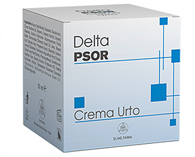 DELTAPSOR URTO CREMA ESFOLIANTE 50 ML - FARMACIA33