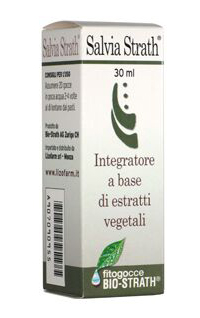BIO-STRATH SALVIA STRATH FITOGOCCE 30 ML - FARMACIA33