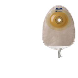 SACCA PER UROSTOMIA TRASPARENTE ALTERNA SISTEMA A 2 PEZZI MISURA FORO 60MM CAPACITA' MAXI 488ML 30 PEZZI ARTICOLO 1759 EX CODICE 6628 - FARMACIA33