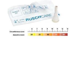 CATETERE ESTERNO RUECCO TIPO CONDOM IN LATTICE SINTETICO WIRUPREN CON SISTEMA DI RACCORDO 35MM 30 PEZZI - FARMACIA33