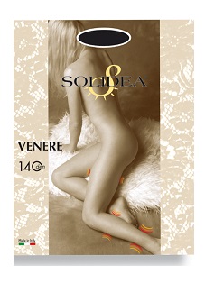 VENERE 140 COLLANT TUTTO NUDO CAMEL 4 - FARMACIA33