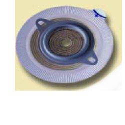PLACCA TRASPARENTE ALTERNA MIO SISTEMA 2 PEZZI FORO RITAGLIABILE 10/55 MM FLANGIA 60 MM 5 PEZZI - FARMACIA33