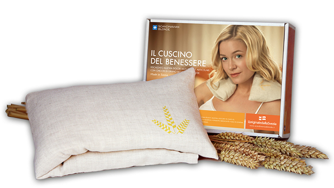 CUSCINO CERVICALE BENESSERE NATTURHALSAN - FARMACIA33