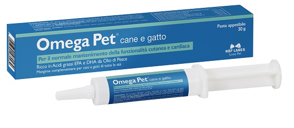 OMEGA PET PASTA APPETIBILE 30 G - FARMACIA33