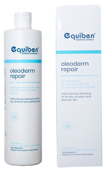 OLEODERM REPAIR OLIO 500 ML - FARMACIA33