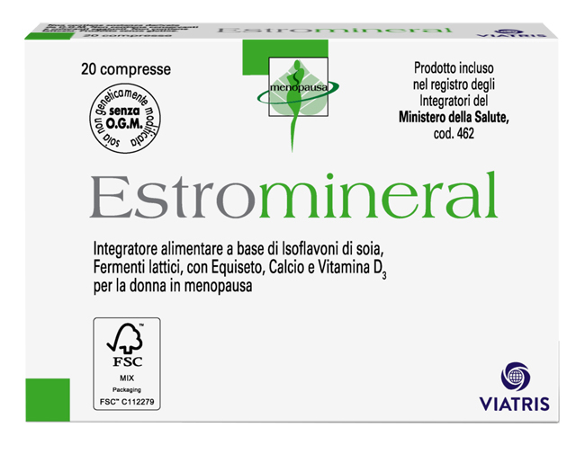 ESTROMINERAL 20 COMPRESSE - FARMACIA33