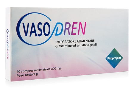 VASODREN 30 COMPRESSE - FARMACIA33