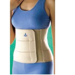 OPPO FASCIA ELASTICA ADDOMINALE CON VELCRO 2060 L - FARMACIA33
