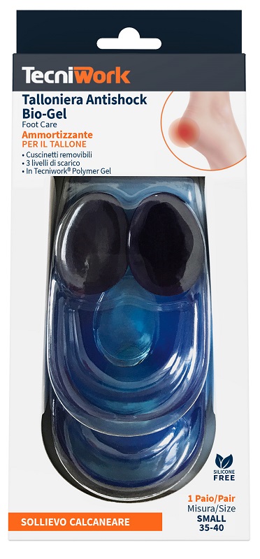 TALLONIERA IN GEL CON FORO MISURA SMALL 1 PEZZO - FARMACIA33