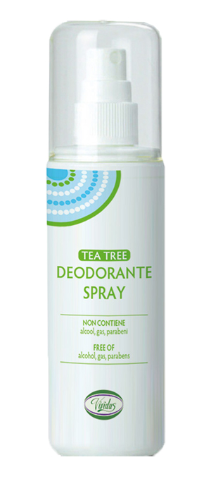 TEA TREE DEODORANTE 75 ML SPRAY - FARMACIA33