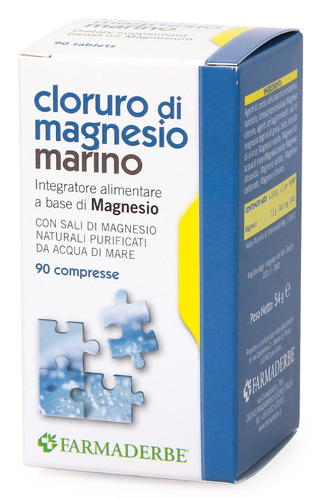 CLORURO MAGNESIO 90 COMPRESSE - FARMACIA33