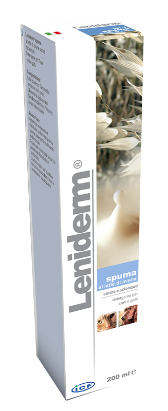 LENIDERM SPUMA DETERGENTE 200 ML - FARMACIA33