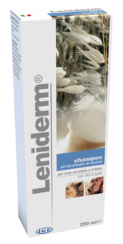 LENIDERM SHAMPOO CANI GATTI 250 ML - FARMACIA33