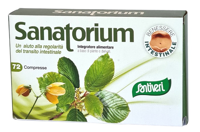 SANATORIUM 72 COMPRESSE SANTIVERI - FARMACIA33