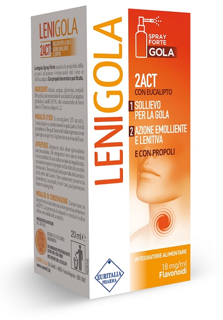 LENIGOLA SPRAY FORTE PROPOLI 20 ML - FARMACIA33