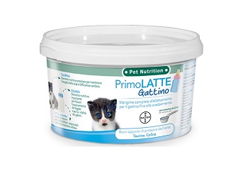 PRIMOLATTE GATTINO BARATTOLO 200 G CON MISURINO - FARMACIA33