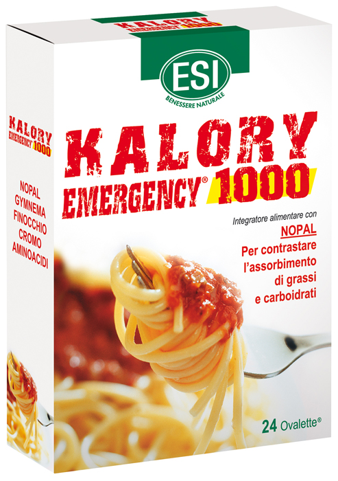 ESI KALORY EMERGENCY 1000 24 OVALETTE - FARMACIA33