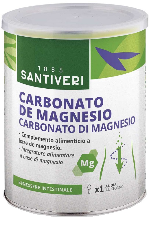 CARBONATO MAGNESIO 110 G SANTIVERI - FARMACIA33