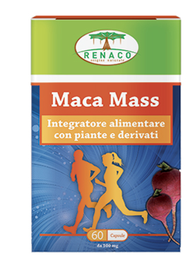 MACA MASS 60 CAPSULE - FARMACIA33