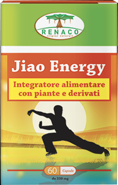 JIAO ENERGY 60 CAPSULE - FARMACIA33